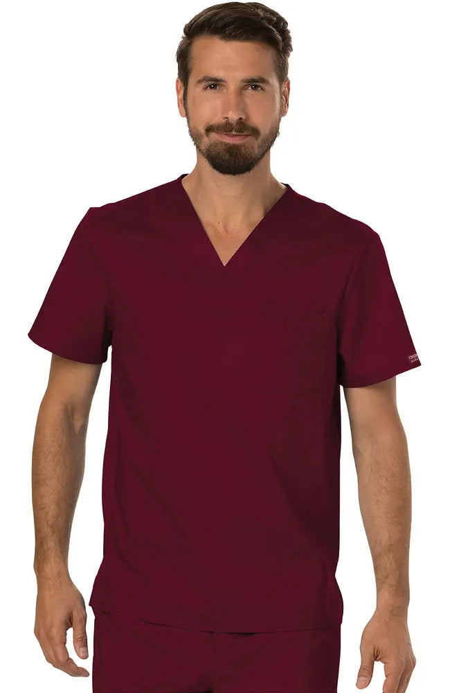Cherokee Revolution Men's Scrub Top WW690 Simply Scrubs Australia